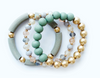 Speak the Truth Bracelet Stack