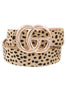 Spotted Leopard CG Belt