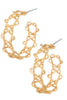 Starry Nights Hoop Earrings
