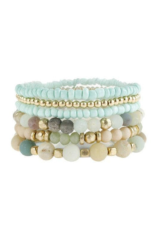 Ends of the Earth Bracelet Stack