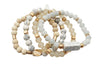 Take My Chances With You Bracelet Stack
