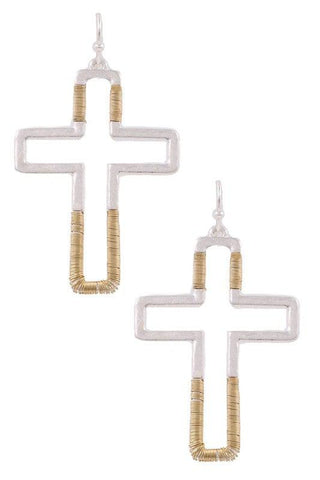 Deep Conviction Earrings