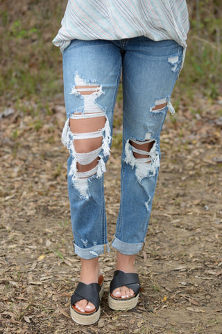 Incredible You Denim Jeggings