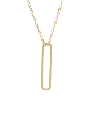 Remembering You Gold Tone Necklace