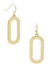 Think Things Over Earrings