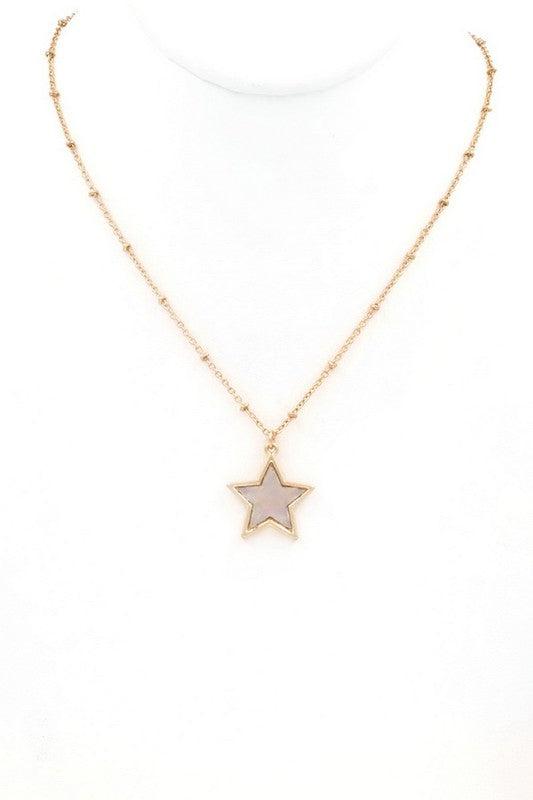 Touch the Stars Necklace